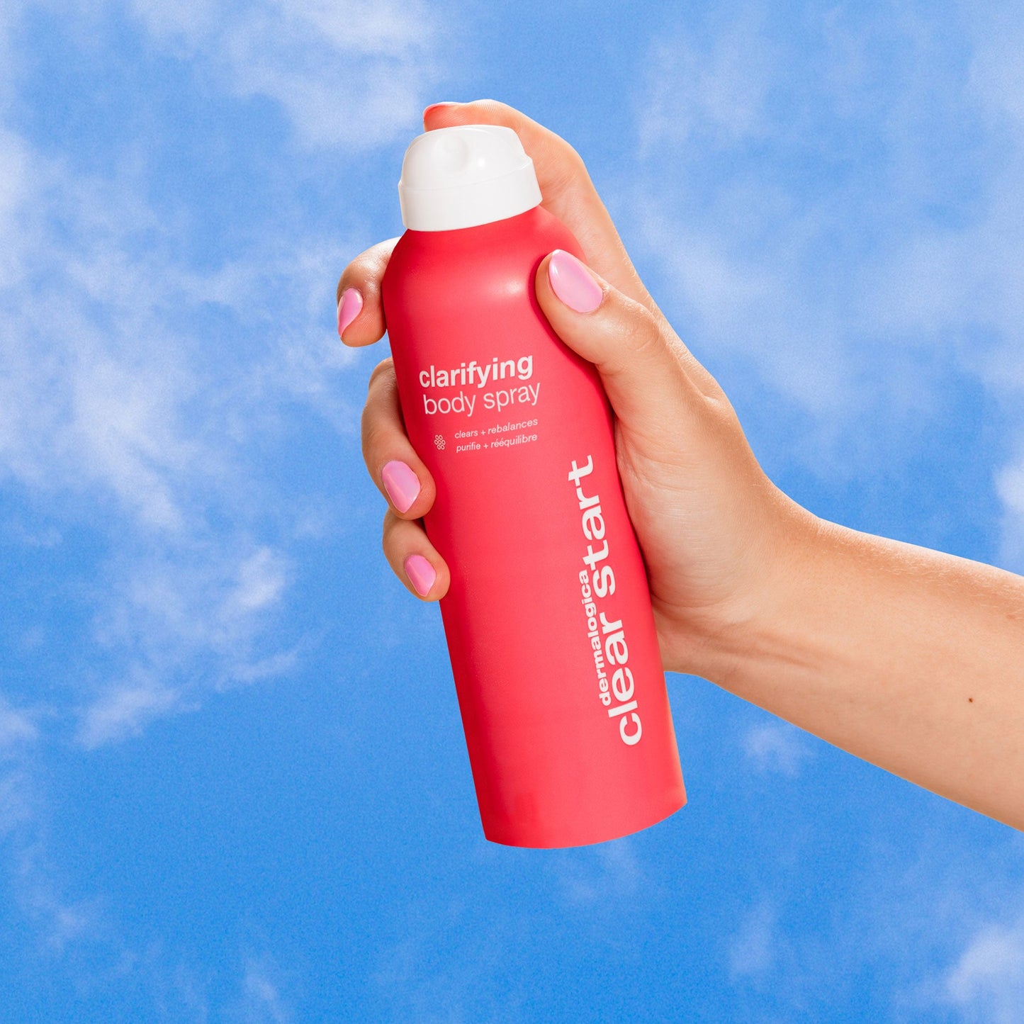 clarifying bacne spray