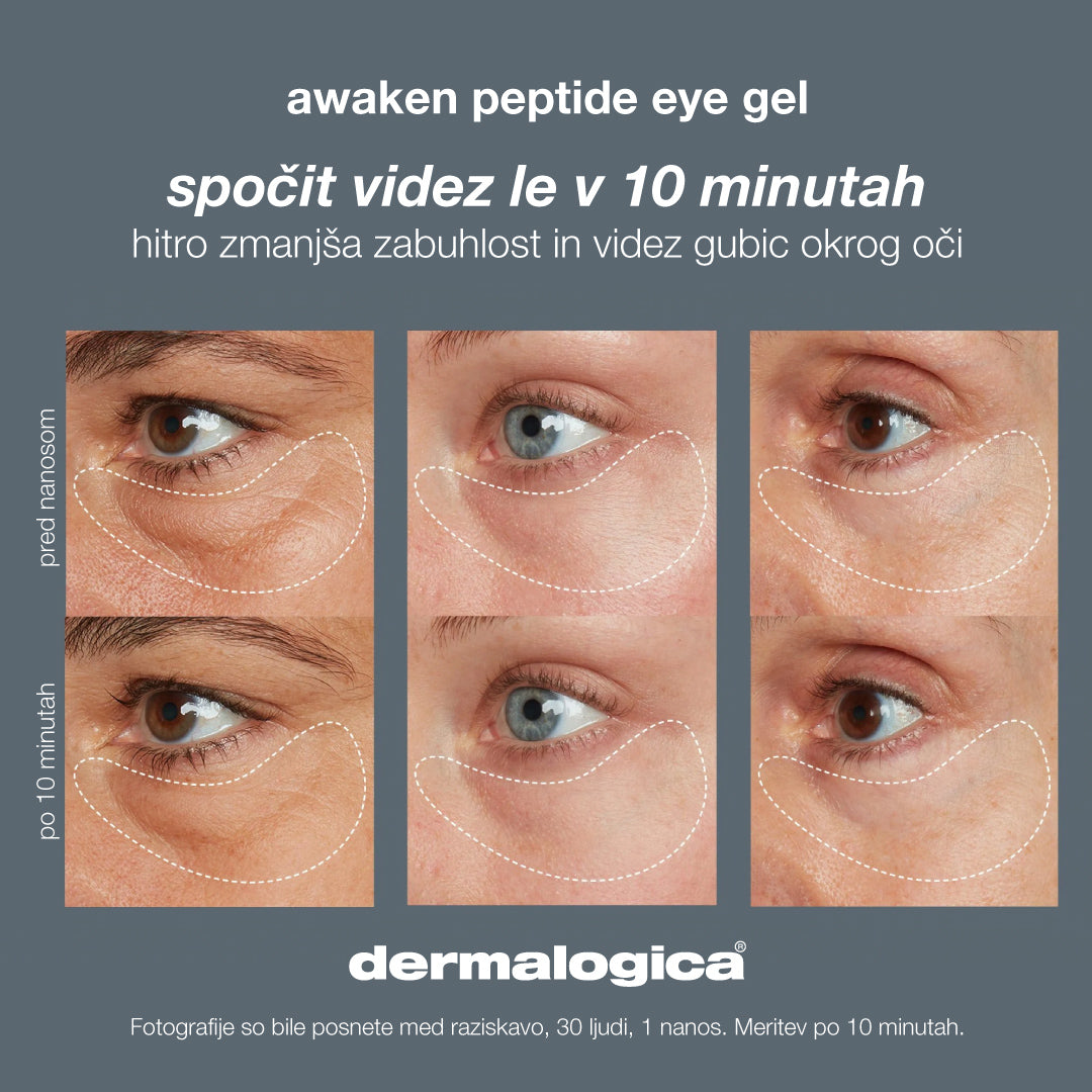 awaken peptide eye gel