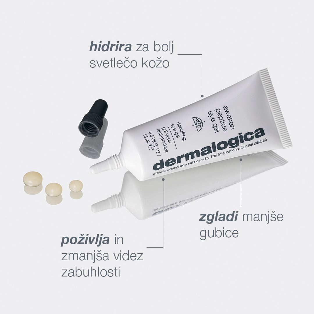 awaken peptide eye gel