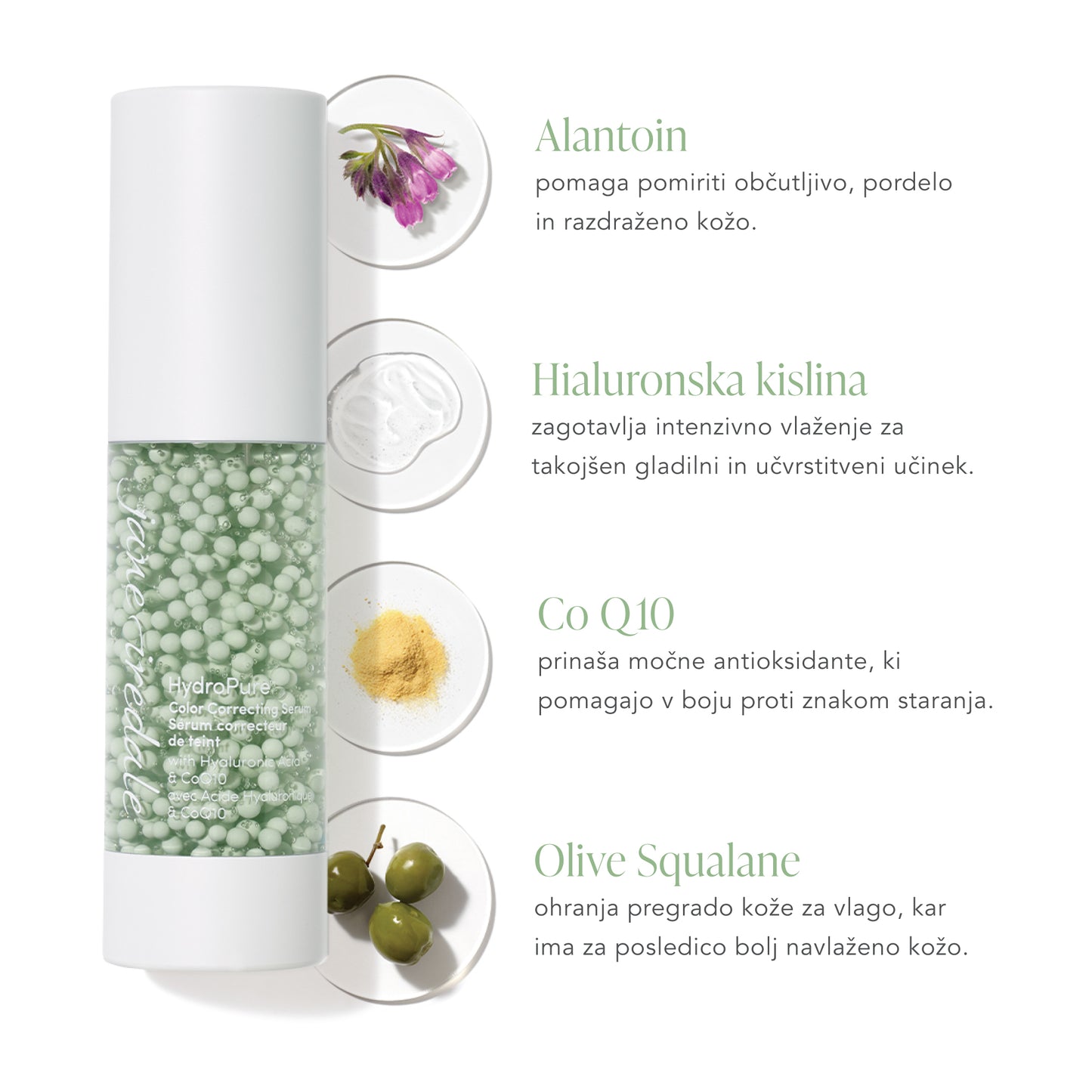 HydroPure™ Color Correcting Serum with Hyaluronic Acid & CoQ10