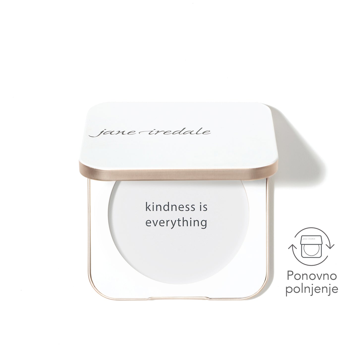 Refillable Compact