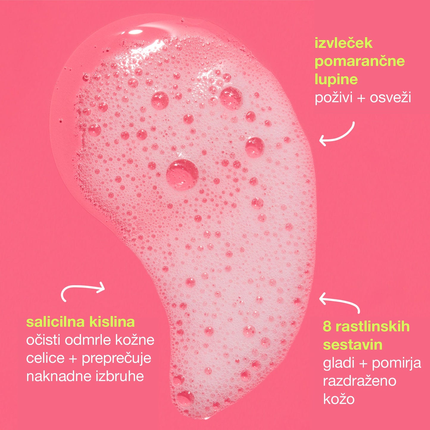 breakout clearing foaming wash