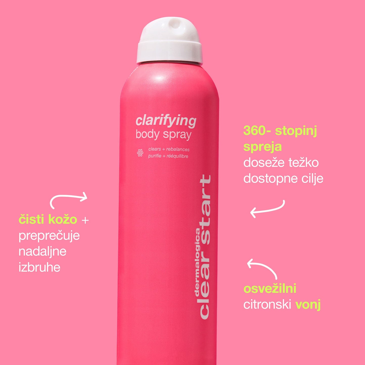 clarifying bacne spray