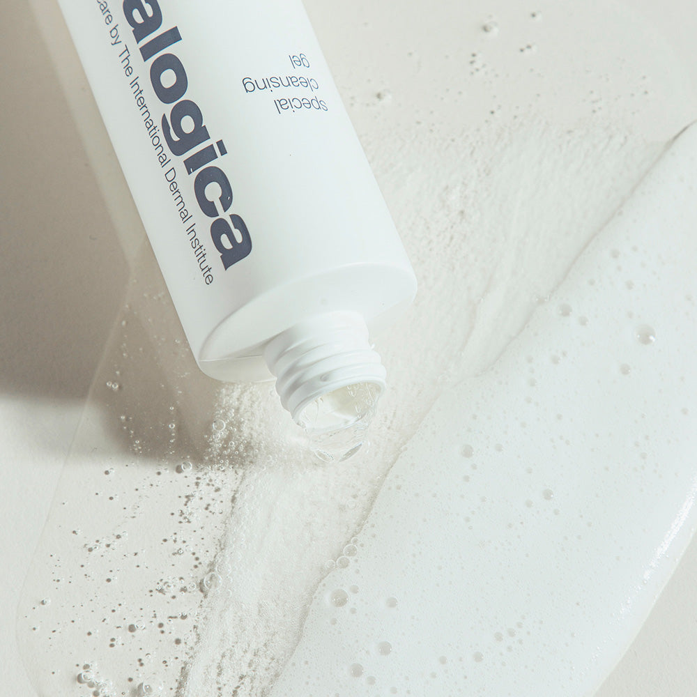 special cleansing gel