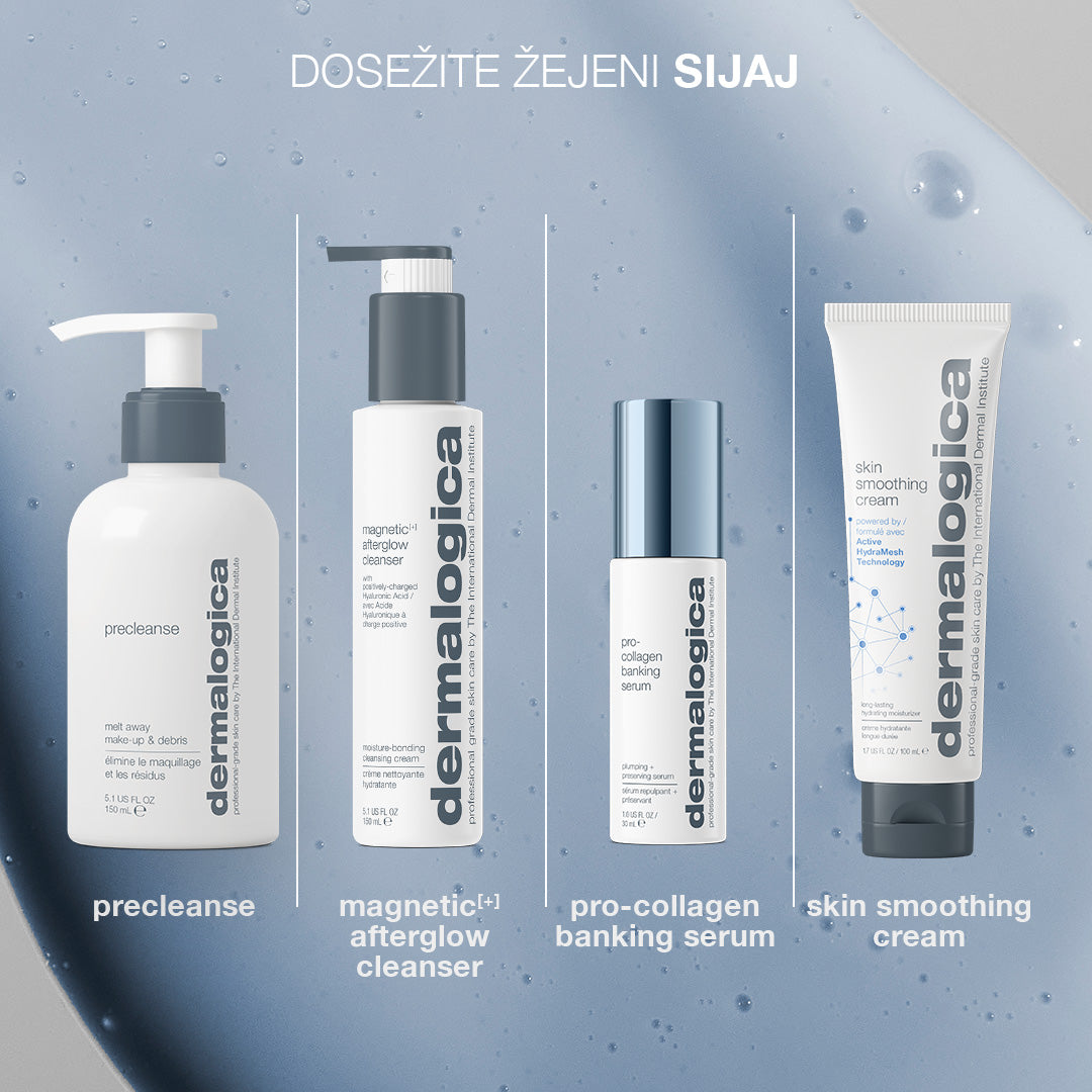 magnetic[+] afterglow cleanser