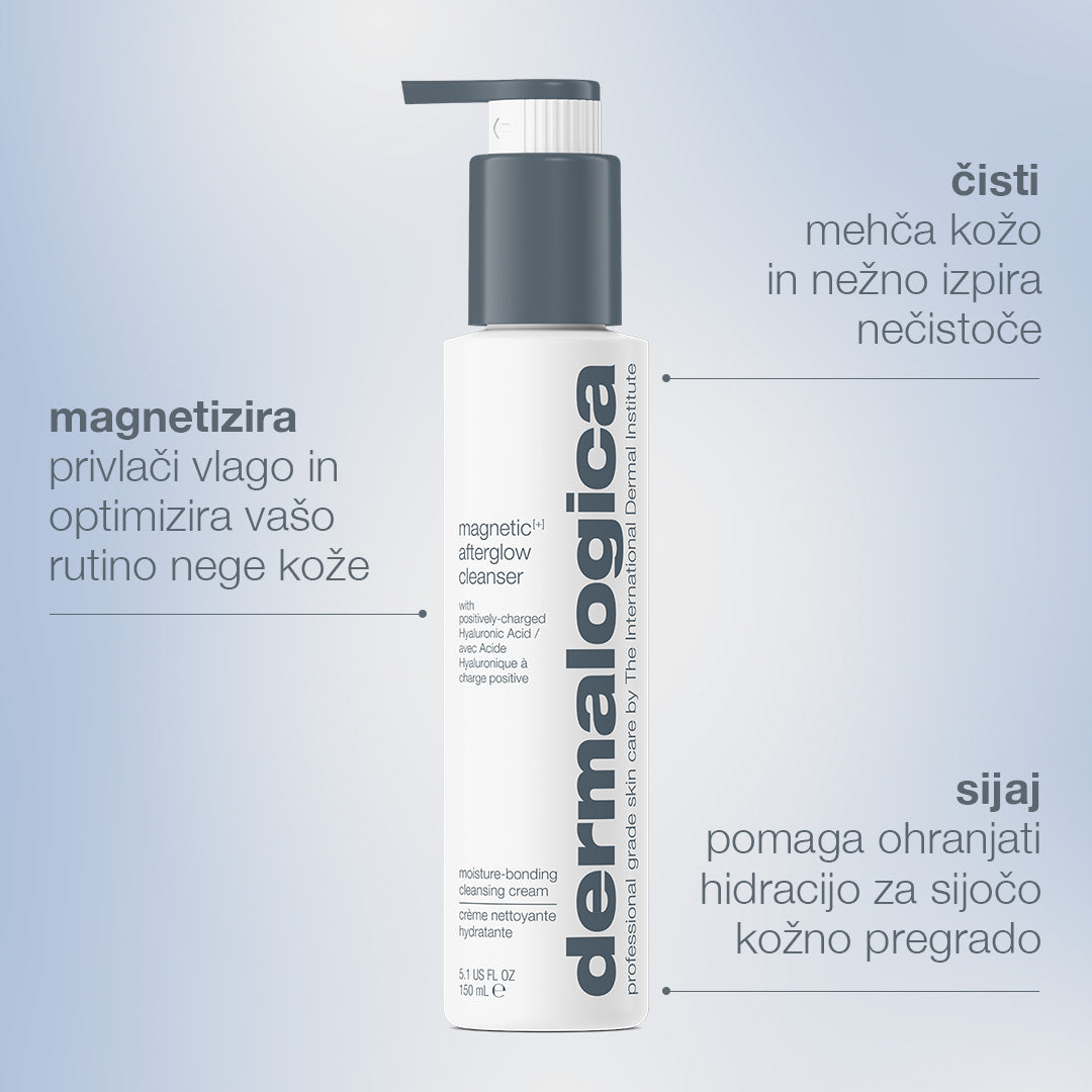 magnetic[+] afterglow cleanser