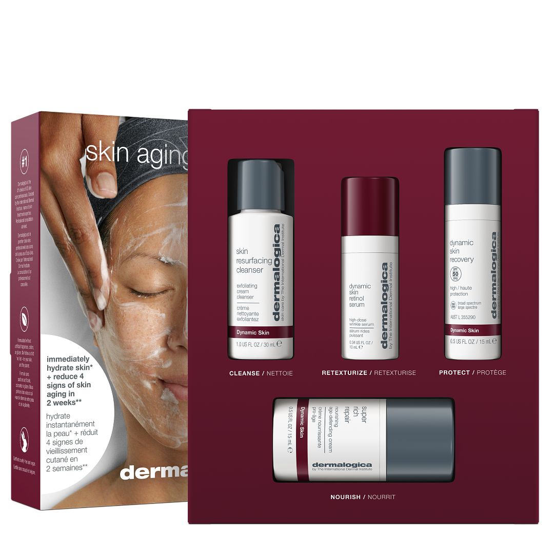 skin aging solutions kit
