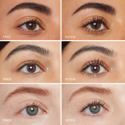 Lash Fixation Length end Definition Tubing Mascara