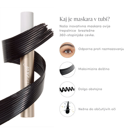 Lash Fixation Length end Definition Tubing Mascara