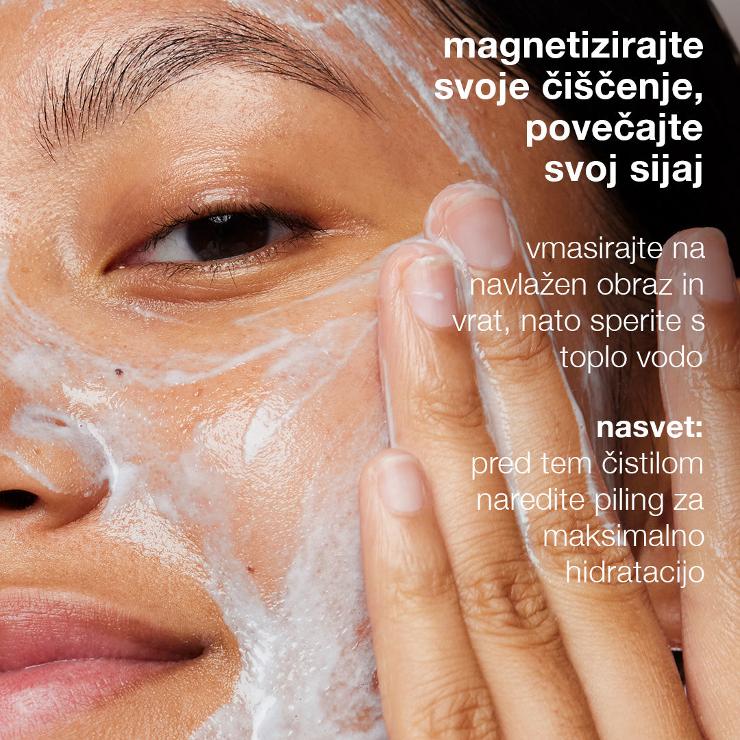 magnetic[+] afterglow cleanser