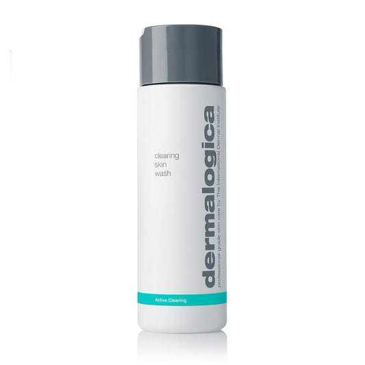 clearing skin wash