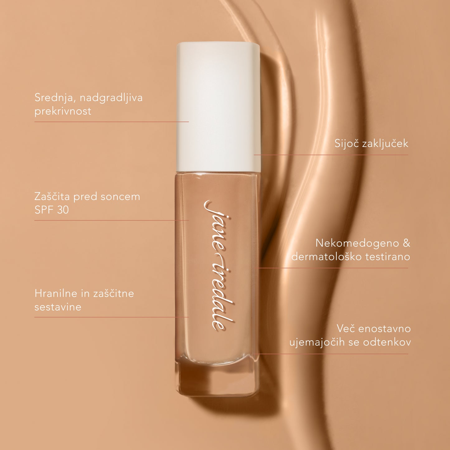 Skintuition SPF 30 Radiance-Boosting Liquid Foundation