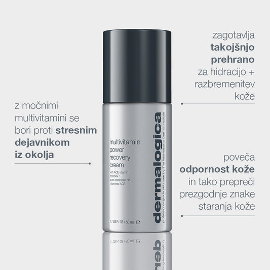 multivitamin power recovery cream