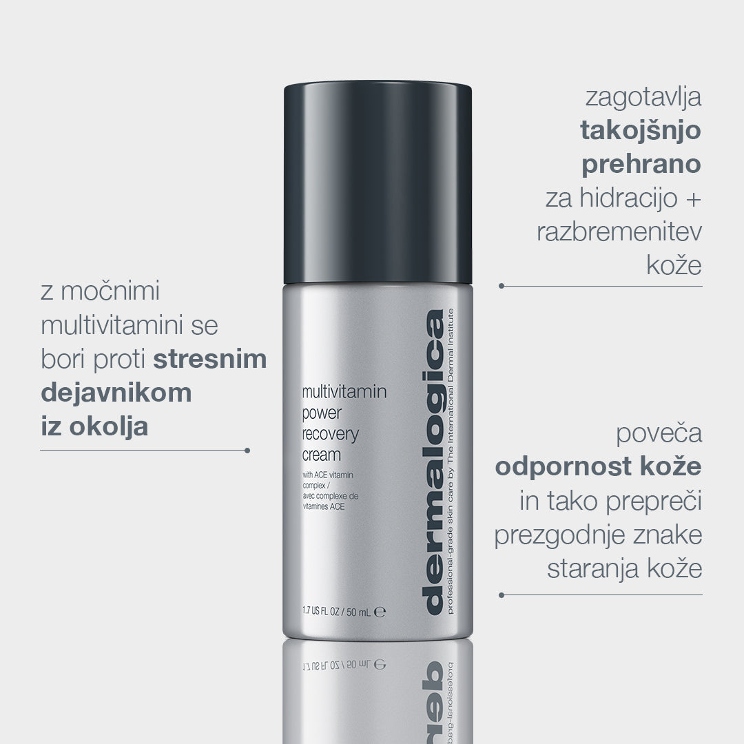 multivitamin power recovery cream
