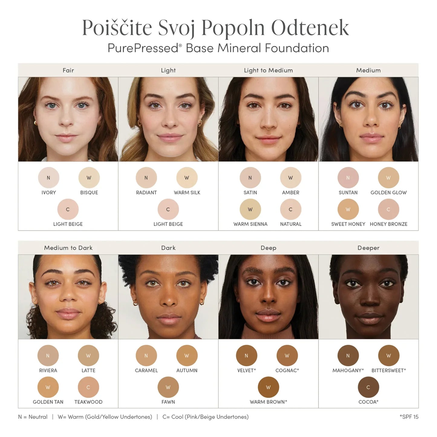 PurePressed® Base Mineral Foundation REFILL