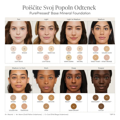 PurePressed® Base Mineral Foundation REFILL