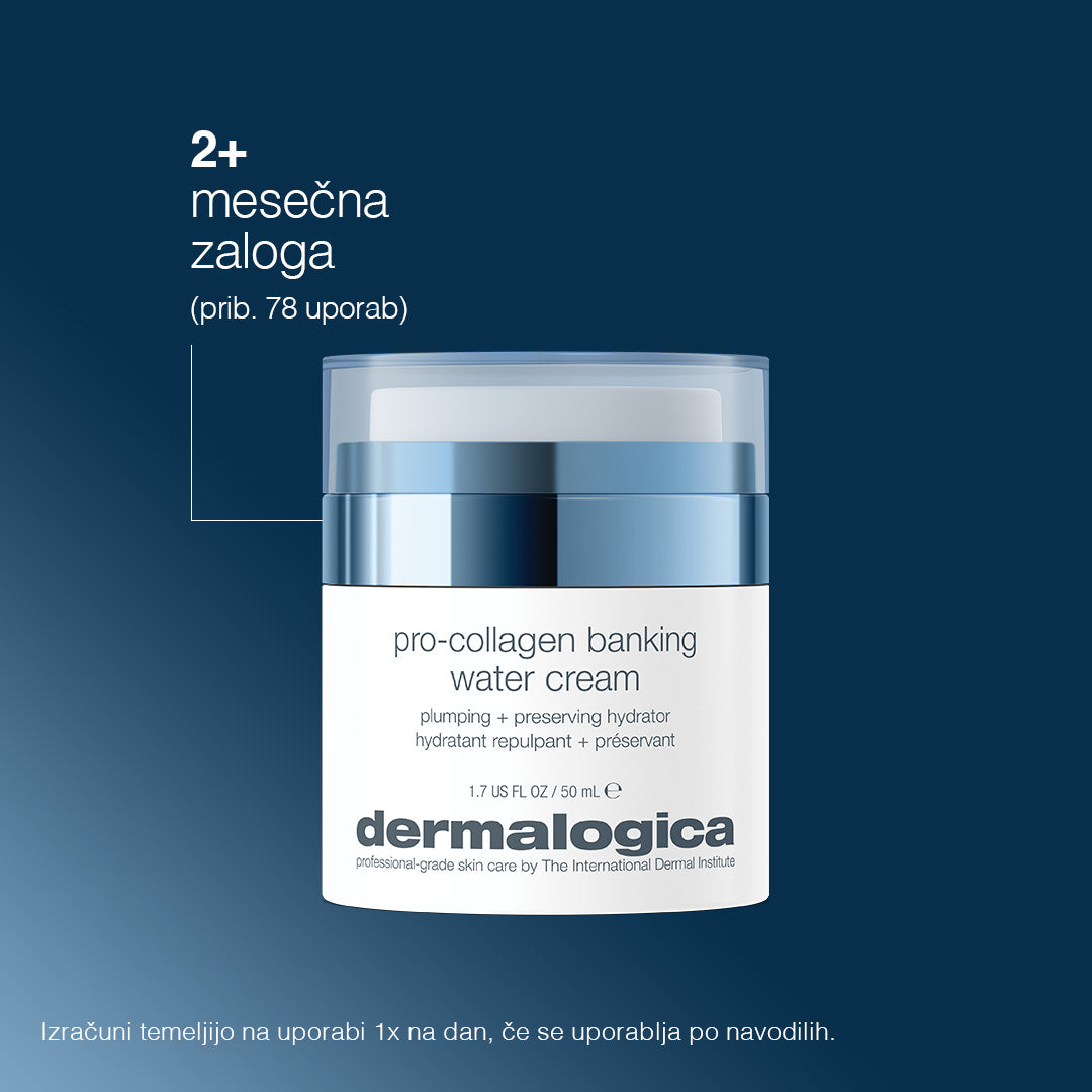 pro-collagen banking water cream
