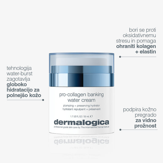 pro-collagen banking water cream