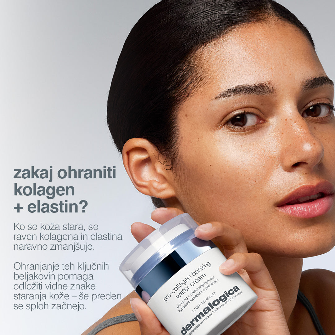 pro-collagen banking water cream