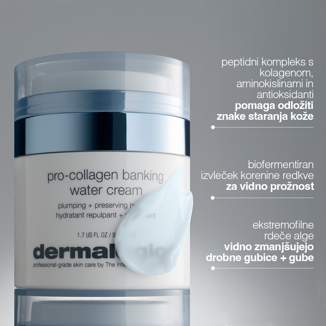 pro-collagen banking water cream