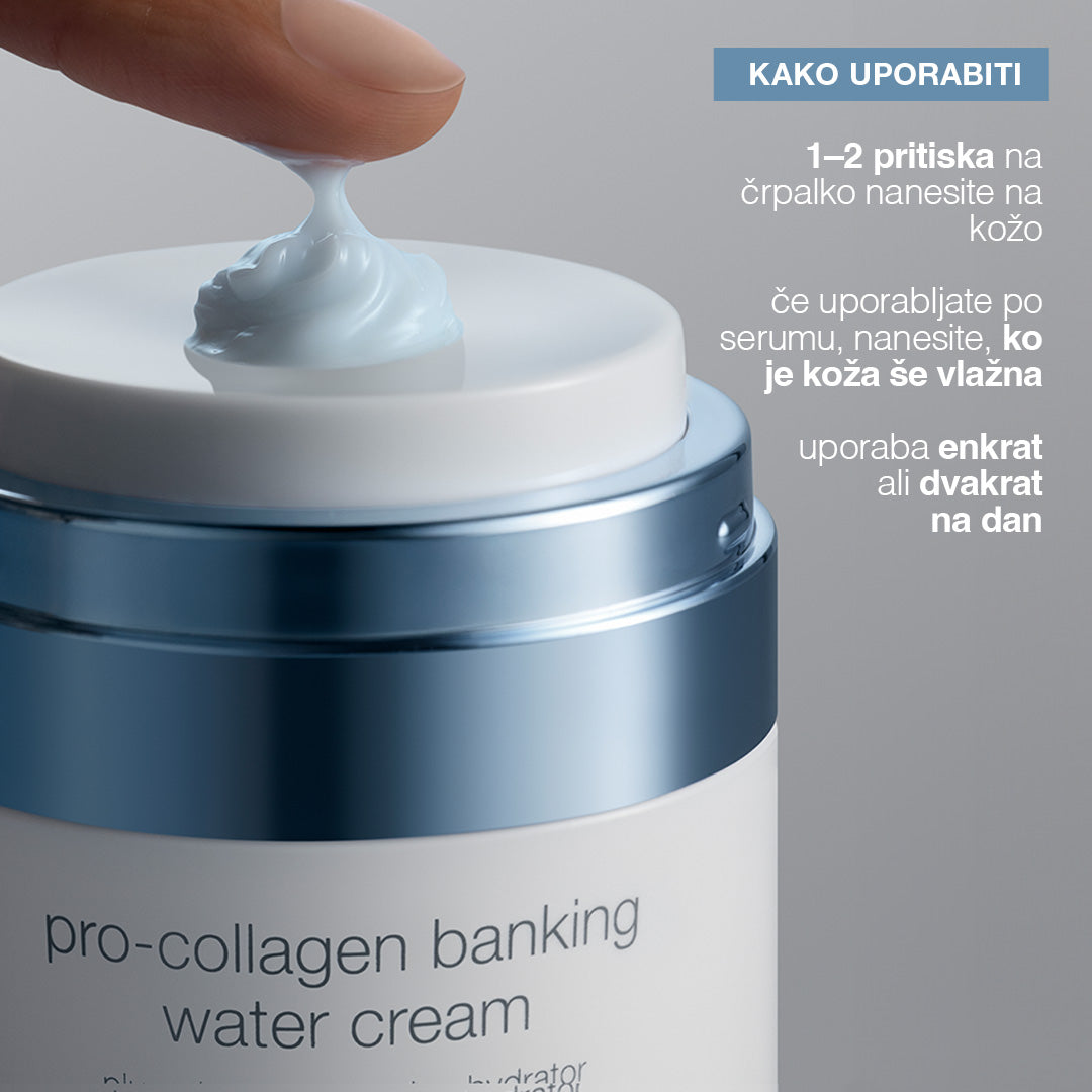 pro-collagen banking water cream