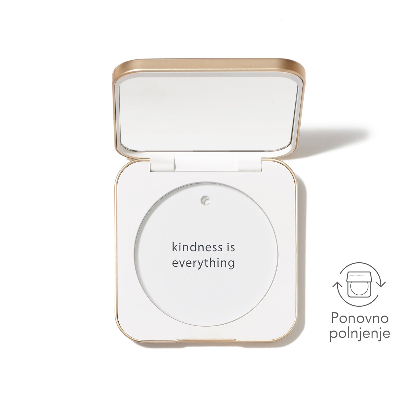 Refillable Compact