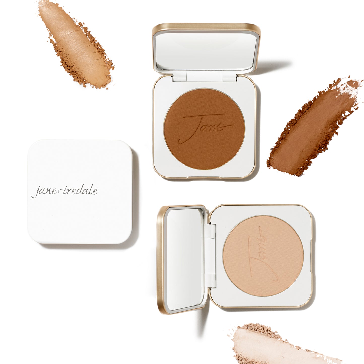 Refillable Compact