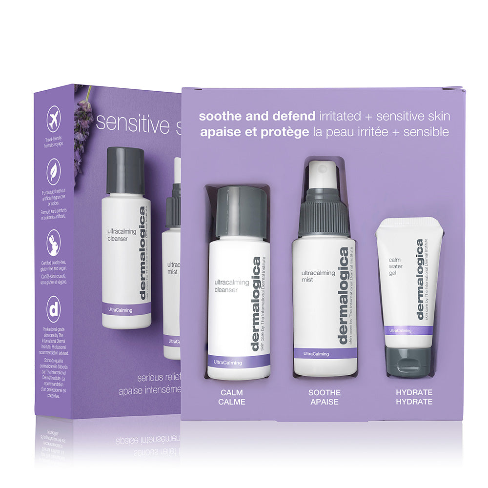 sensitive skin rescue kit