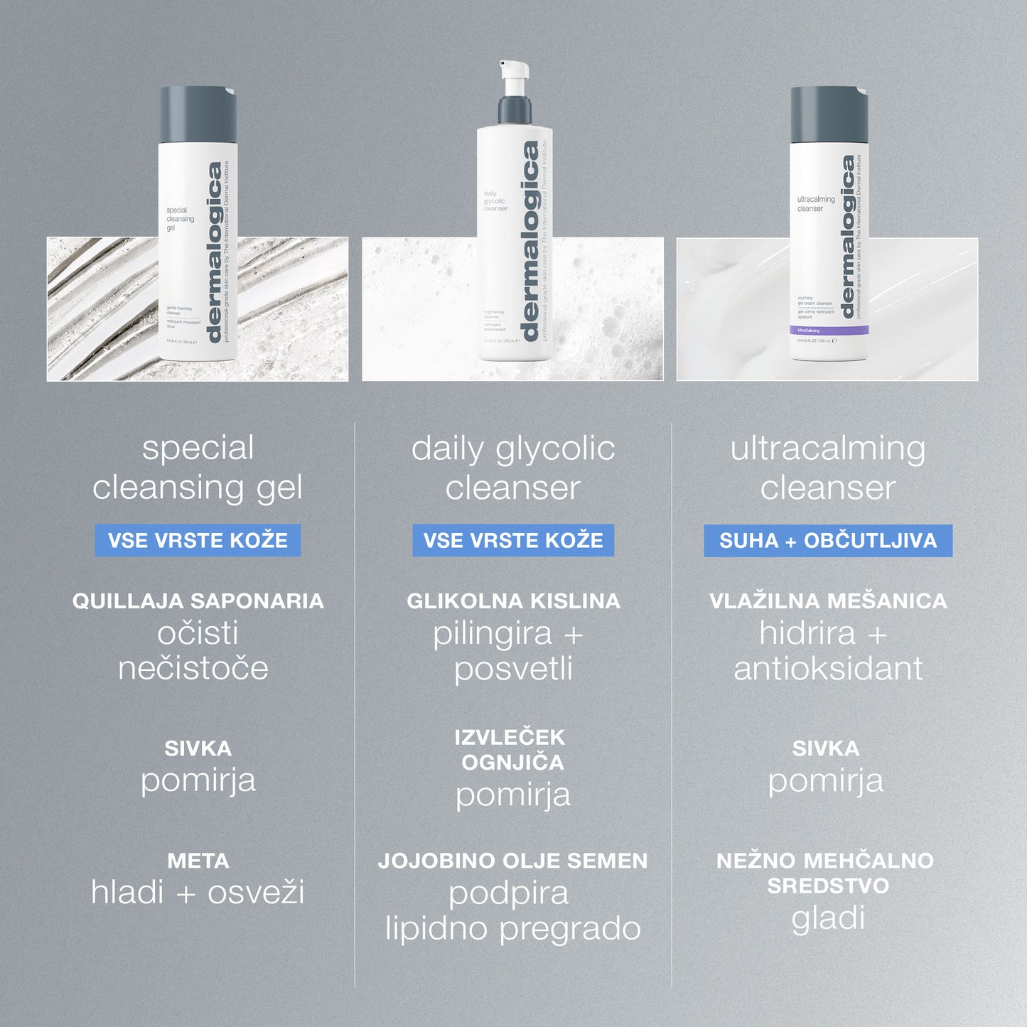 special cleansing gel