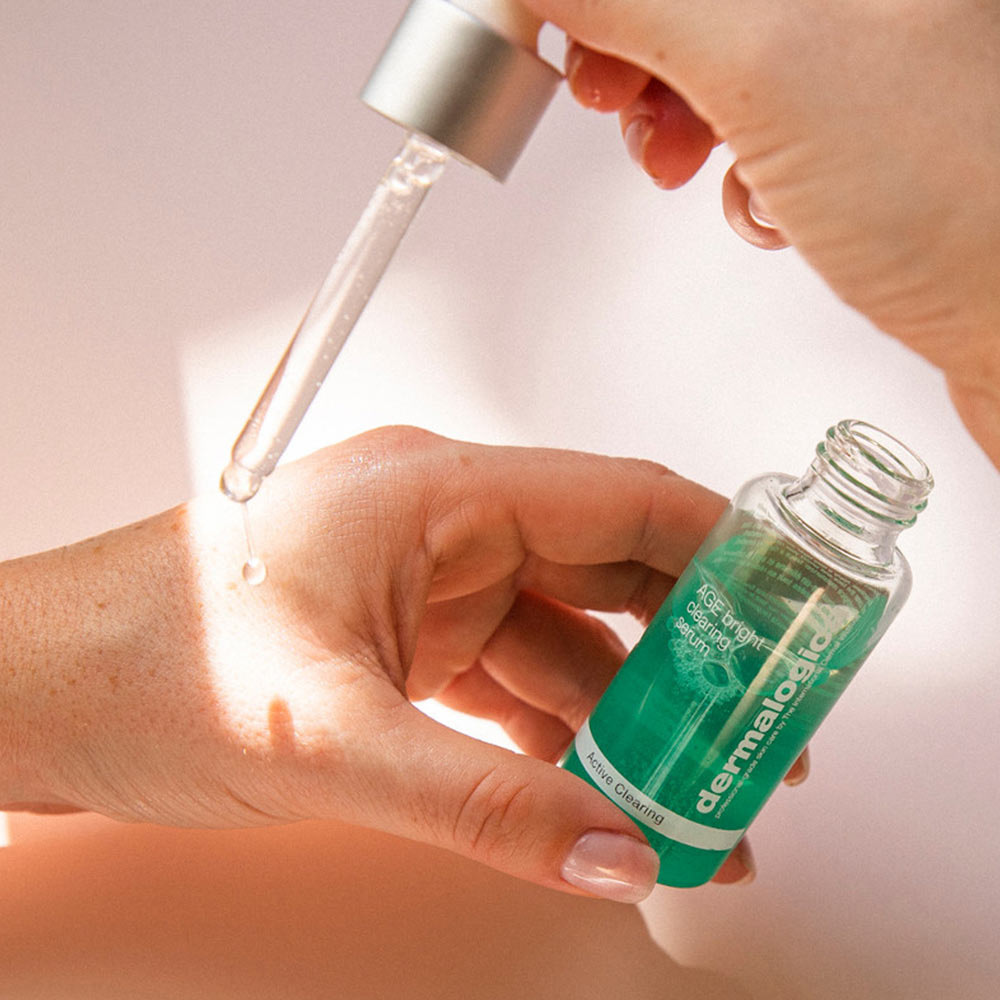 age bright clearing serum