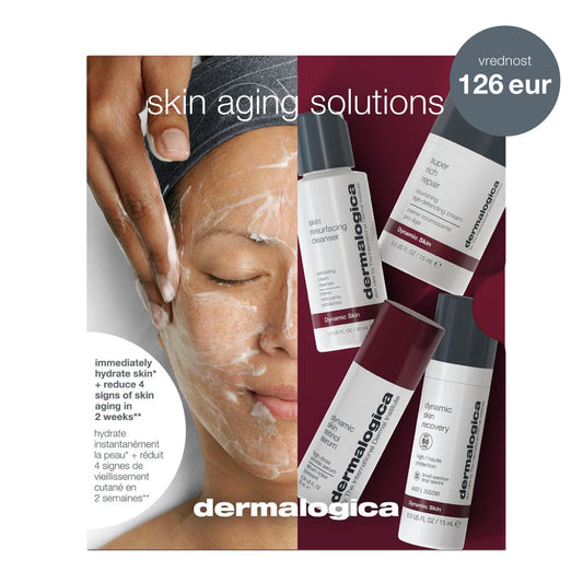 skin aging solutions kit