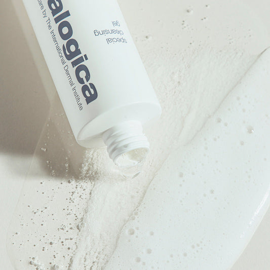 special cleansing gel